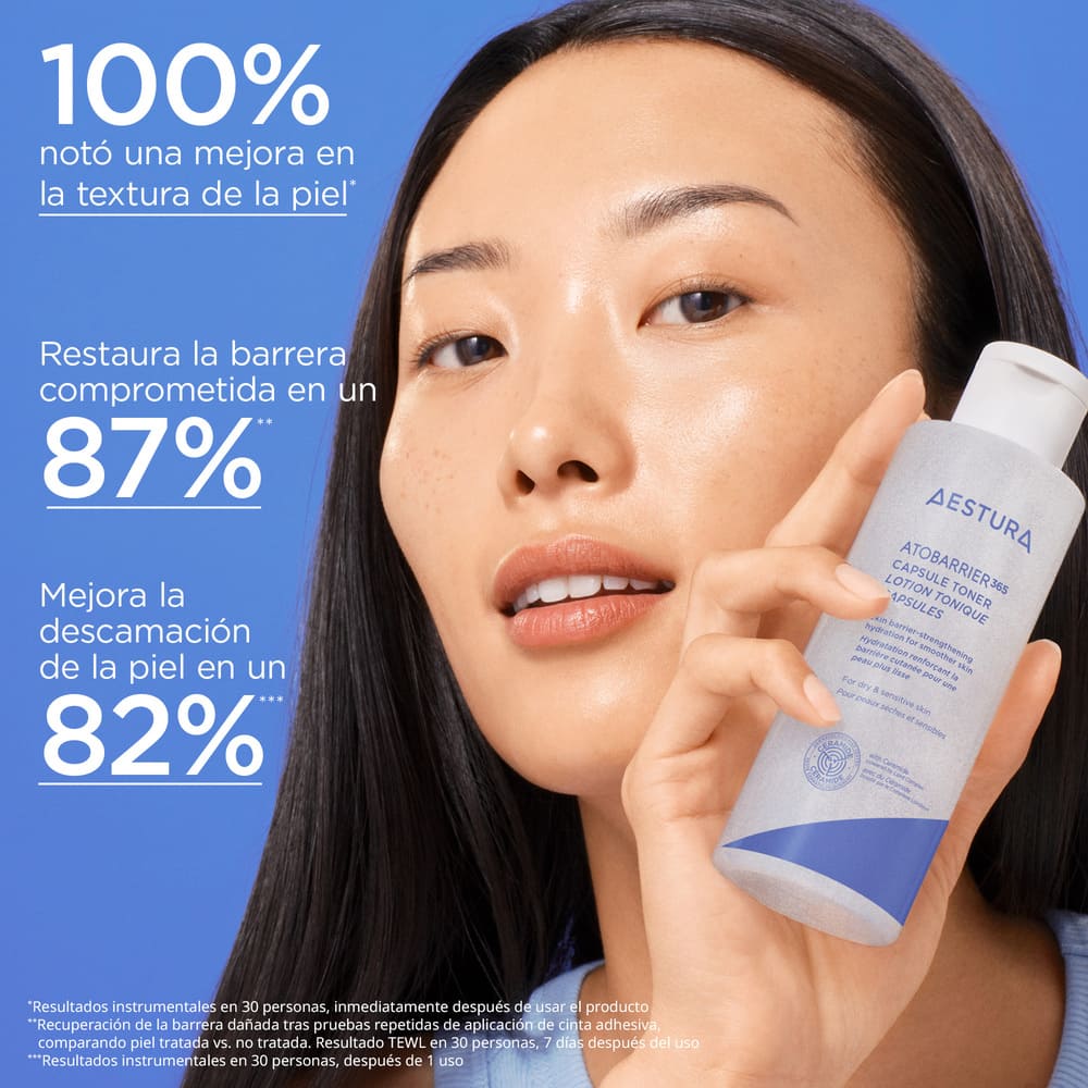 ATOBARRIER365 CAPSULE TONER (T&Oacute;NICO FACIAL)